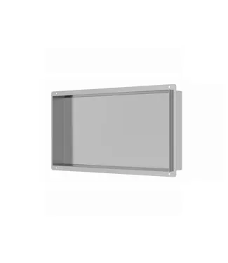 DutchLine Inbouwnis Betegelbaar Tinca RVS 60x30x10cm