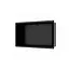 DutchLine Inbouwnis Betegelbaar Tinca Mat Zwart 60x30x10cm