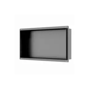 Inbouwnis Betegelbaar Tinca Gunmetal 60x30x10cm