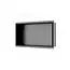 DutchLine Inbouwnis Betegelbaar Tinca Gunmetal 60x30x10cm