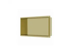 Inbouwnis Betegelbaar Tinca Geborsteld Messing Goud 60x30x10cm