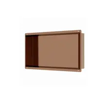 Inbouwnis Betegelbaar Tinca Geborsteld Brons Koper 60x30x10cm