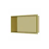 Inbouwnis Betegelbaar Tinca Geborsteld Messing Goud 60x30x7cm