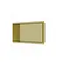 DutchLine Inbouwnis Betegelbaar Tinca Geborsteld Messing Goud 60x30x7cm
