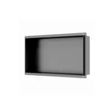 Inbouwnis Betegelbaar Tinca Gunmetal 60x30x7cm