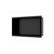 Inbouwnis Betegelbaar Tinca Mat Zwart 60x30x7cm