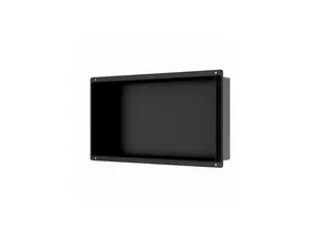 Inbouwnis Betegelbaar Tinca Mat Zwart 60x30x7cm