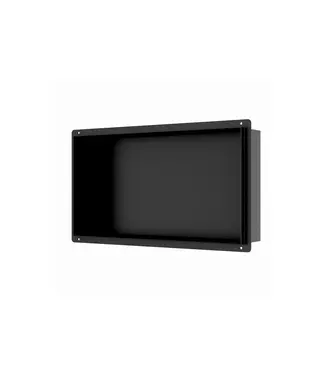 DutchLine Inbouwnis Betegelbaar Tinca Mat Zwart 60x30x7cm