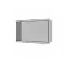 Inbouwnis Betegelbaar Tinca RVS 60x30x7cm