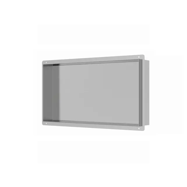 Inbouwnis Betegelbaar Tinca RVS 60x30x7cm