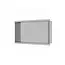 DutchLine Inbouwnis Betegelbaar Tinca RVS 60x30x7cm