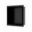 DutchLine Inbouwnis Betegelbaar Tinca Mat Zwart 30x30x7cm