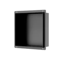 Inbouwnis Betegelbaar Tinca Gunmetal 30x30x7cm