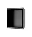 DutchLine Inbouwnis Betegelbaar Tinca Gunmetal 30x30x7cm