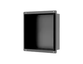 Inbouwnis Betegelbaar Tinca Gunmetal 30x30x10cm