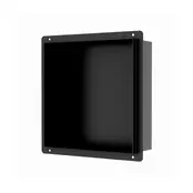 Inbouwnis Betegelbaar Tinca Mat Zwart 30x30x10cm