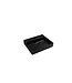 Wastafel Tight 60x47x15cm Mat Zwart Met kraangat – Keramisch