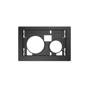 TECEloop Bedieningspaneel – Modulair Bedieningselement Mat Wit toetsen antibacterieel