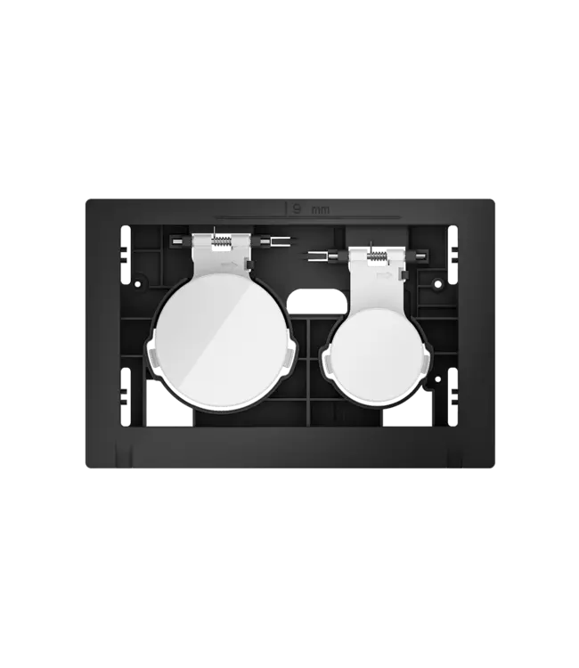 TECEloop Bedieningspaneel – Modulair Bedieningselement Mat Wit toetsen antibacterieel