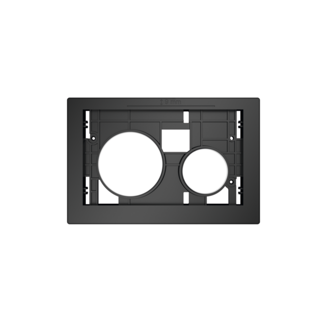 TECEloop Bedieningspaneel – Modulair Bedieningselement Wit toetsen