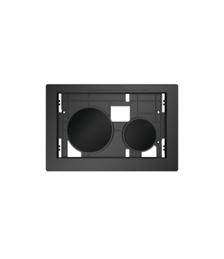 TECE TECEloop Bedieningspaneel – Modulair Bedieningselement Zwart toetsen