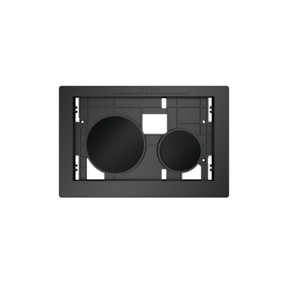 TECEloop Bedieningspaneel – Modulair Bedieningselement Mat Zwart toetsen