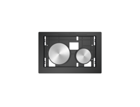 TECEloop Bedieningspaneel – Modulair Bedieningselement Geborsteld RVS toetsen