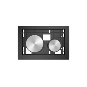 TECEloop Bedieningspaneel – Modulair Bedieningselement Geborsteld RVS toetsen