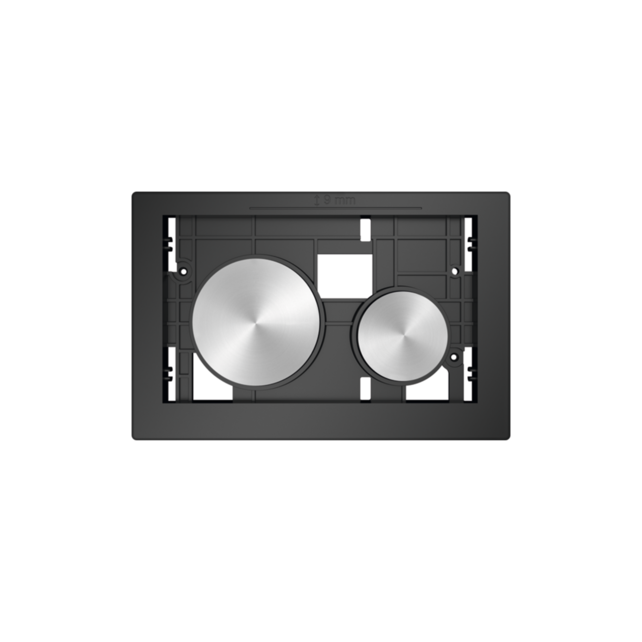 TECEloop Bedieningspaneel – Modulair Bedieningselement Geborsteld RVS toetsen