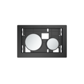 TECEloop Bedieningspaneel – Modulair Bedieningselement Mat Chroom toetsen