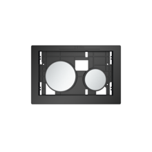 TECEloop Bedieningspaneel – Modulair Bedieningselement Mat Chroom toetsen