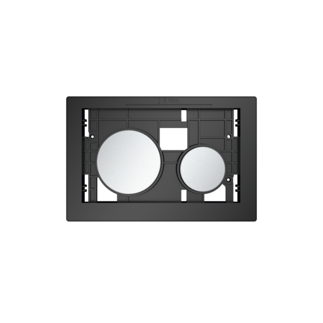 TECEloop Bedieningspaneel – Modulair Bedieningselement Mat Chroom toetsen