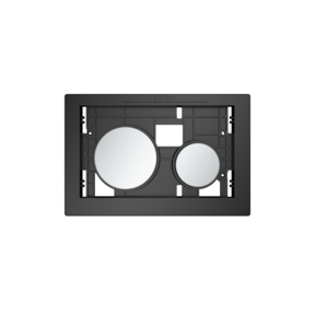 TECEloop Bedieningspaneel – Modulair Bedieningselement Chroom toetsen