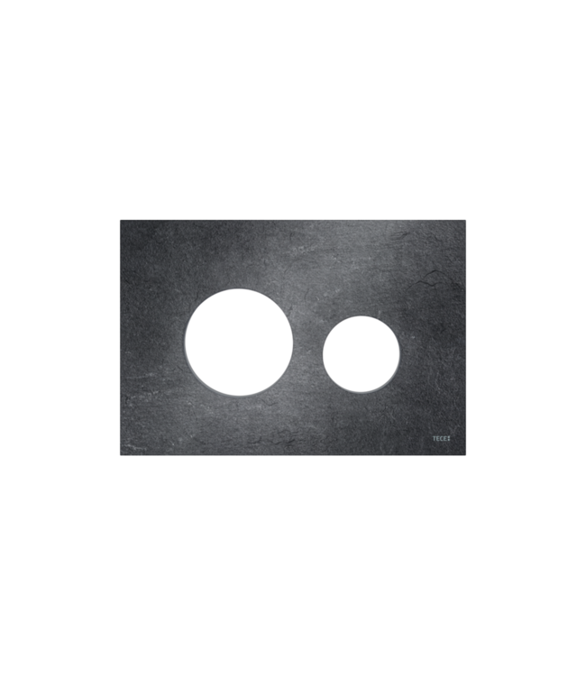 TECEloop Frontplaat Leisteen Plaat - 9240675 voor Modulair Systeem Bedieningelement