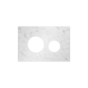 TECEloop Frontplaat Marmer Wit - 9240613 voor Modulair Systeem Bedieningselement