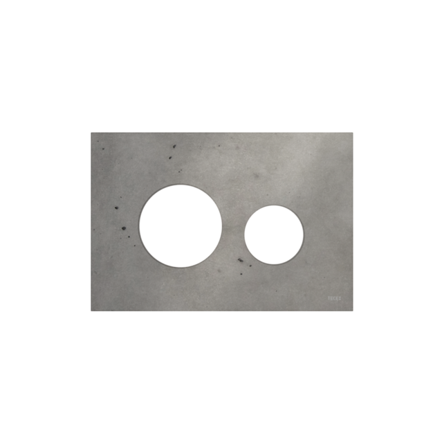 TECEloop Frontplaat Licht Beton - 9240614 voor Modulair Systeem Bedieningselement