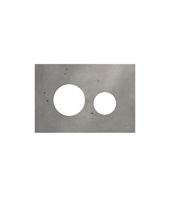 TECEloop Frontplaat Licht Beton - 9240614 voor Modulair Systeem Bedieningselement
