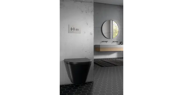 TECEloop Frontplaat Licht Beton - 9240614 voor Modulair Systeem Bedieningselement