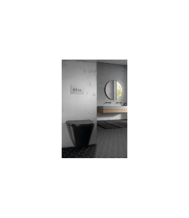 TECEloop Frontplaat Licht Beton - 9240614 voor Modulair Systeem Bedieningselement