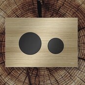 TECEloop Frontplaat Eikenhout - 9240612 voor Modulair Systeem Bedieningselement