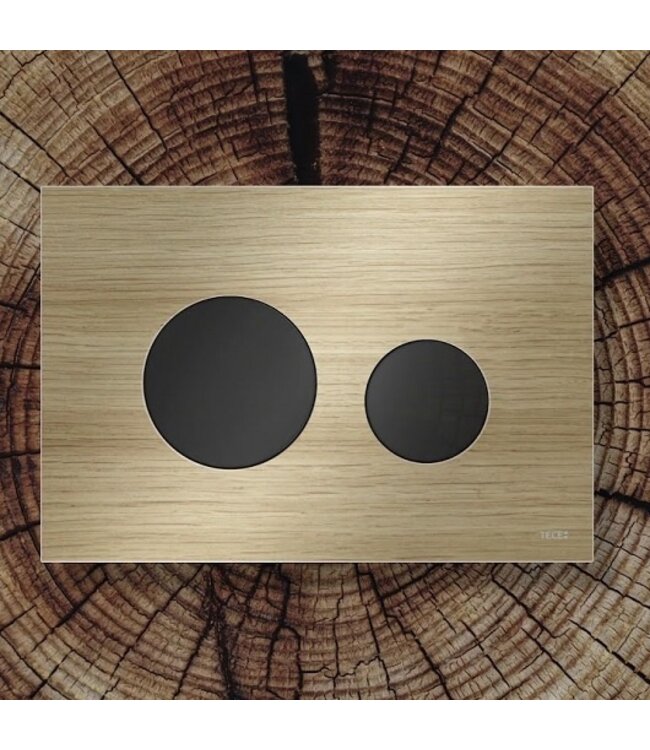 TECEloop Frontplaat Eikenhout - 9240612 voor Modulair Systeem Bedieningselement