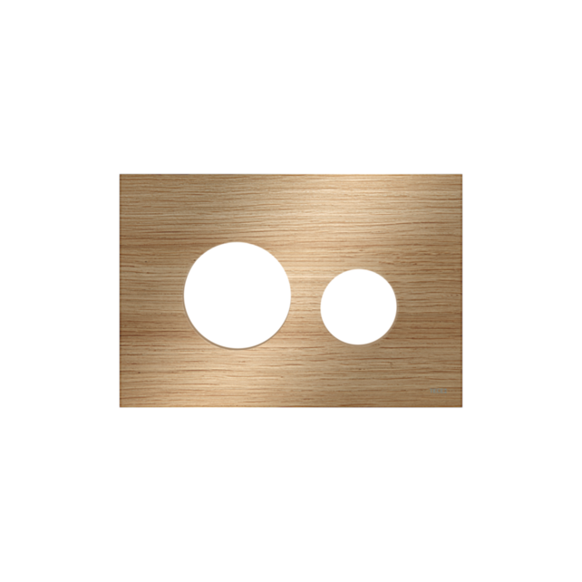 TECEloop Frontplaat Eikenhout - 9240612 voor Modulair Systeem Bedieningselement