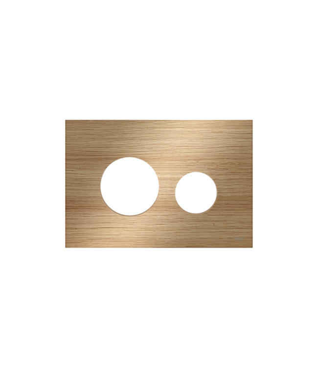 TECEloop Frontplaat Eikenhout - 9240612 voor Modulair Systeem Bedieningselement