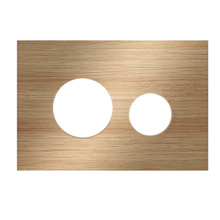 TECEloop Frontplaat Eikenhout - 9240612 voor Modulair Systeem Bedieningselement