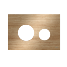 TECEloop Frontplaat Eikenhout - 9240612 voor Modulair Systeem Bedieningselement