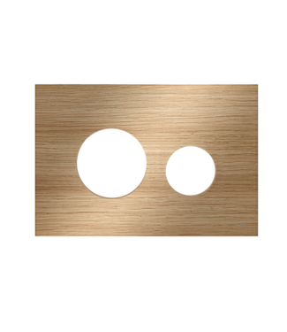 TECE TECEloop Frontplaat Eikenhout - 9240612 voor Modulair Systeem Bedieningselement