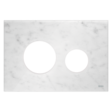 TECEloop Frontplaat Marmer Wit - 9240613 voor Modulair Systeem Bedieningselement