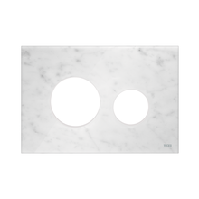 TECEloop Frontplaat Marmer Wit - 9240613 voor Modulair Systeem Bedieningselement