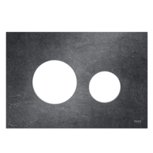 TECEloop Frontplaat Leisteen Plaat - 9240675 voor Modulair Systeem Bedieningelement