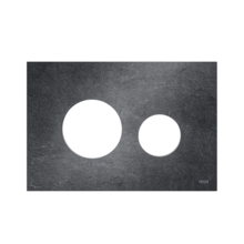 TECEloop Frontplaat Leisteen Plaat - 9240675 voor Modulair Systeem Bedieningelement